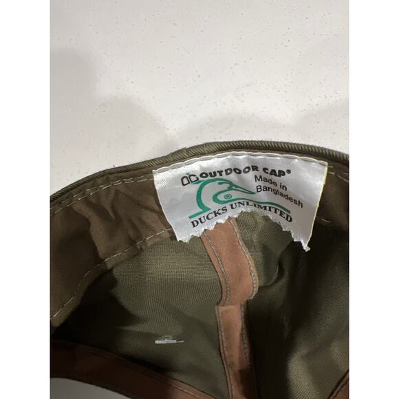 NWT Ducks Unlimited adjustable hat - Picture 2 of 3